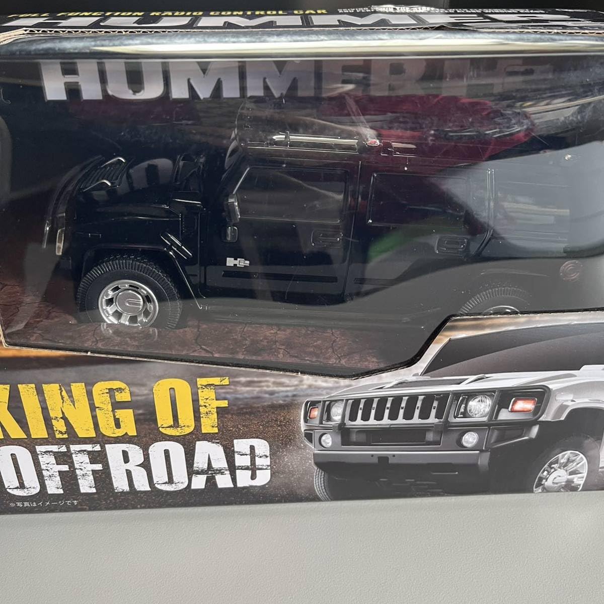 Amazon.co.jp: ライセンス RC HUMMER H2 WILD BOX KING OF OFFROAD
